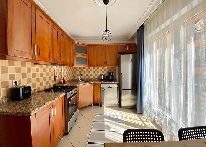 Location 3 Bedroom Flat - No6 Appartement Istambul